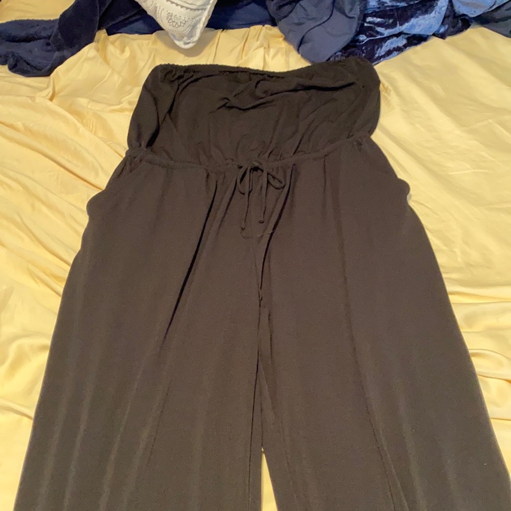 Black jumpsuit